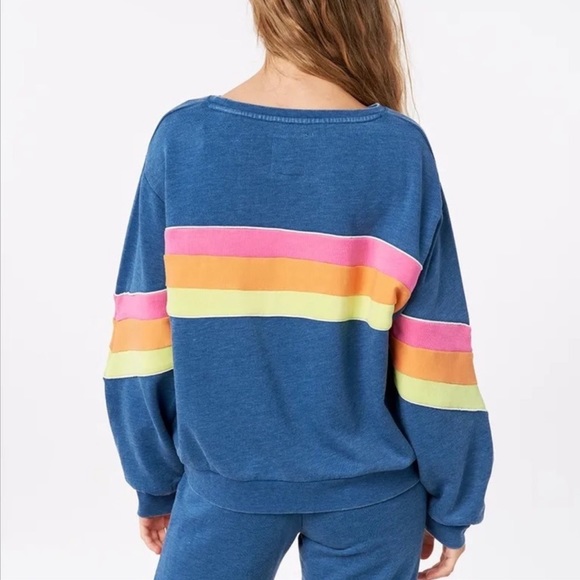 🔆RIP CURL🔆 GOLDEN STATE CREW SWEATSHIRT - Picture 8 of 13